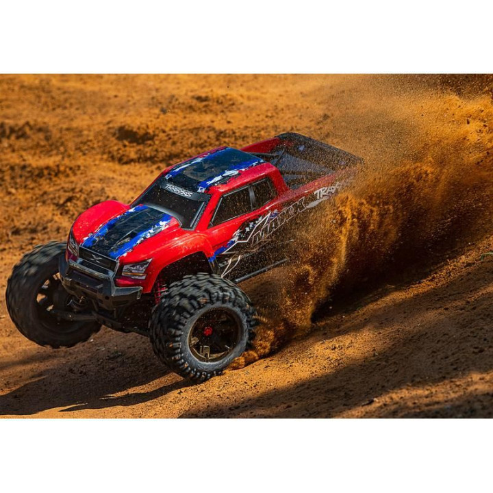 Traxxas X-Maxx 8S Belted 1:5 4WD RTR modrý