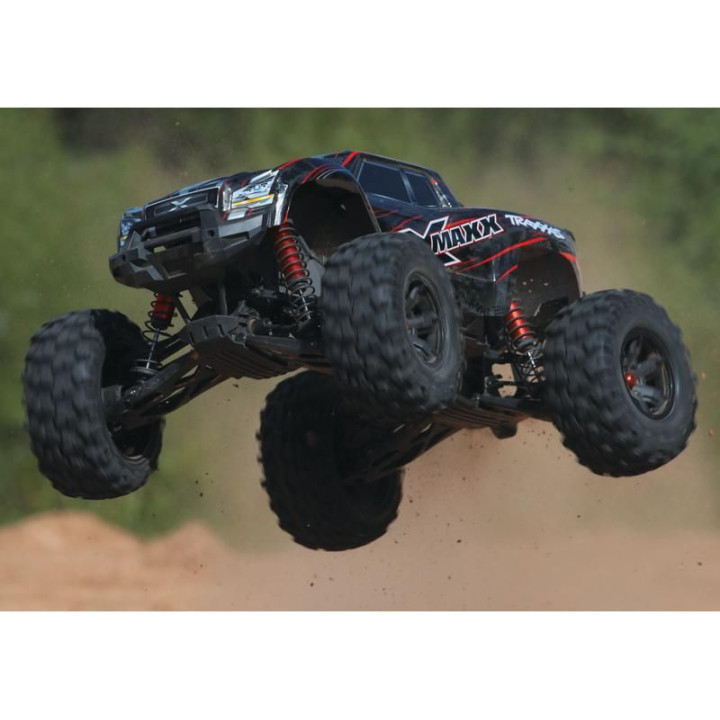 Traxxas X-Maxx 8S Belted 1:5 4WD RTR modrý