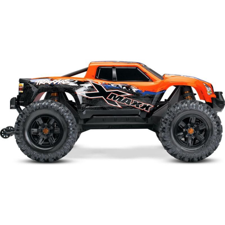 Traxxas X-Maxx 8S Belted 1:5 4WD RTR modrý