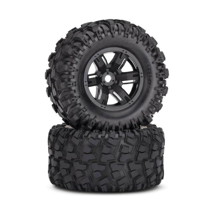 Traxxas X-Maxx 8S Belted 1:5 4WD RTR modrý