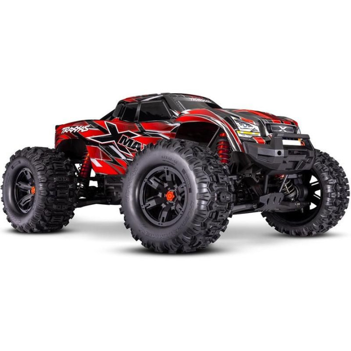 Traxxas X-Maxx 8S Belted 1:5 4WD RTR červený