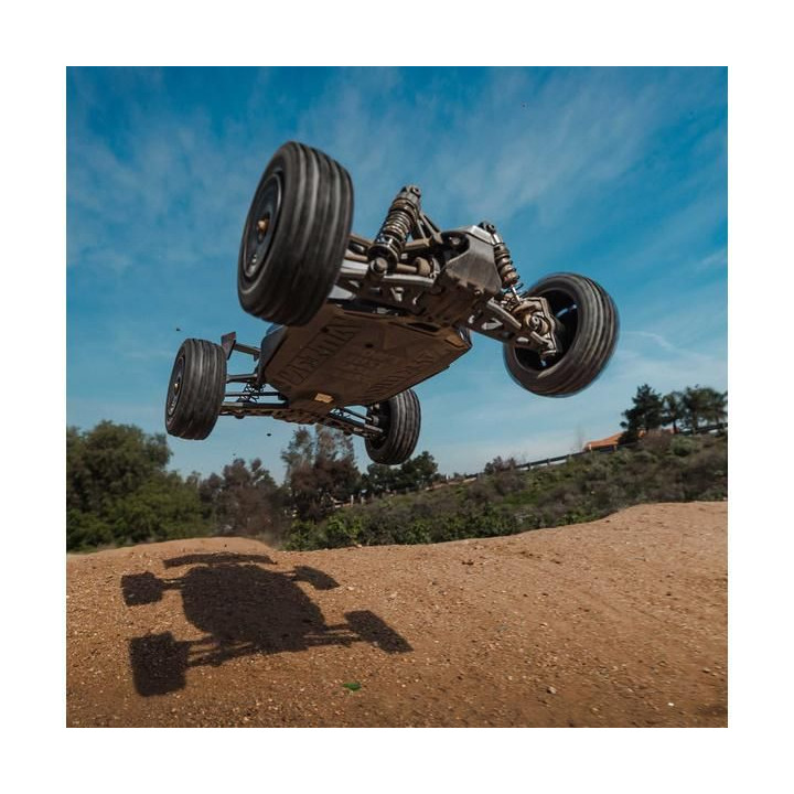Arrma Typhon Grom 1:18 4WD Smart RTR červená