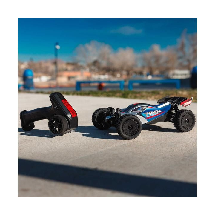 Arrma Typhon Grom 1:18 4WD Smart RTR červená