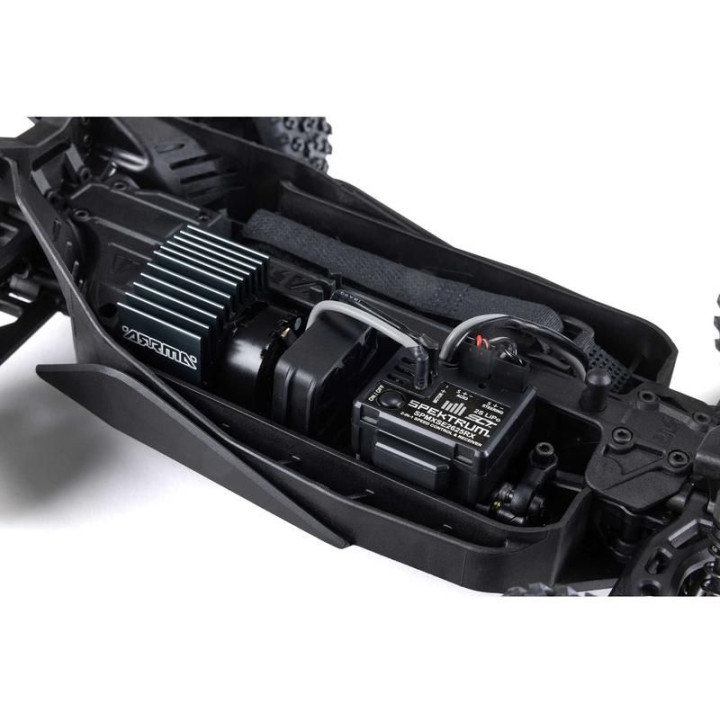 Arrma Typhon Grom 1:18 4WD Smart RTR červená