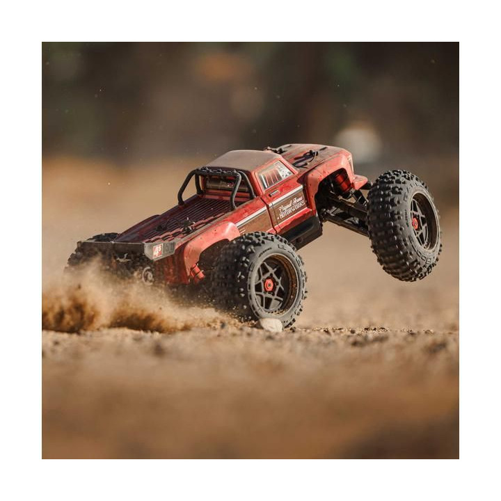 Arrma Outcast 4S V2 BLX 1:10 4WD RTR ocelová