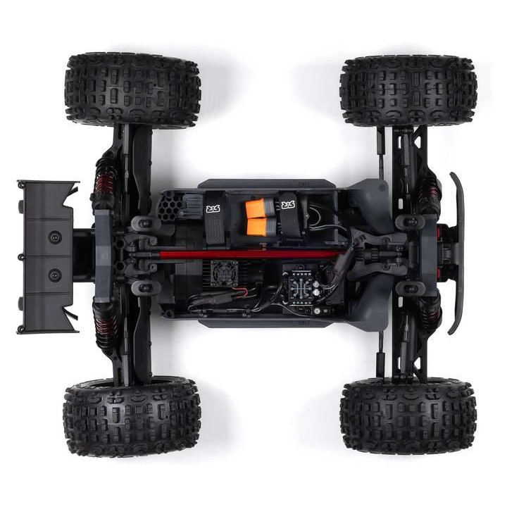 Arrma Outcast 4S V2 BLX 1:10 4WD RTR ocelová