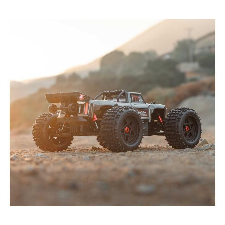 Arrma Outcast 4S V2 BLX 1:10 4WD RTR červená