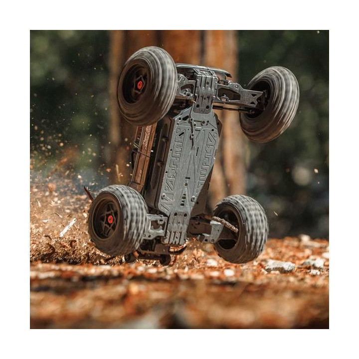 Arrma Outcast 4S V2 BLX 1:10 4WD RTR červená