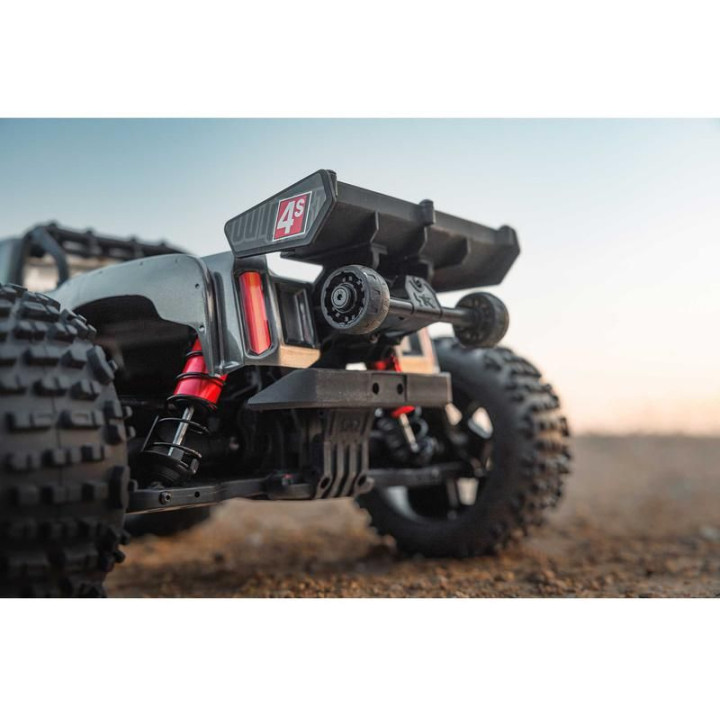 Arrma Outcast 4S V2 BLX 1:10 4WD RTR červená