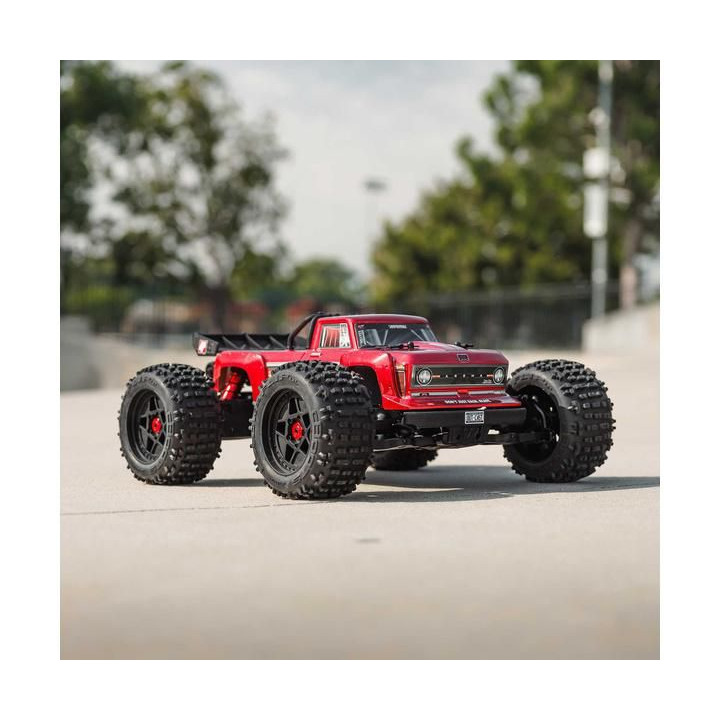 Arrma Outcast 4S V2 BLX 1:10 4WD RTR červená