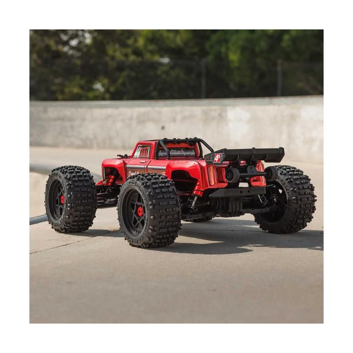 Arrma Outcast 4S V2 BLX 1:10 4WD RTR červená
