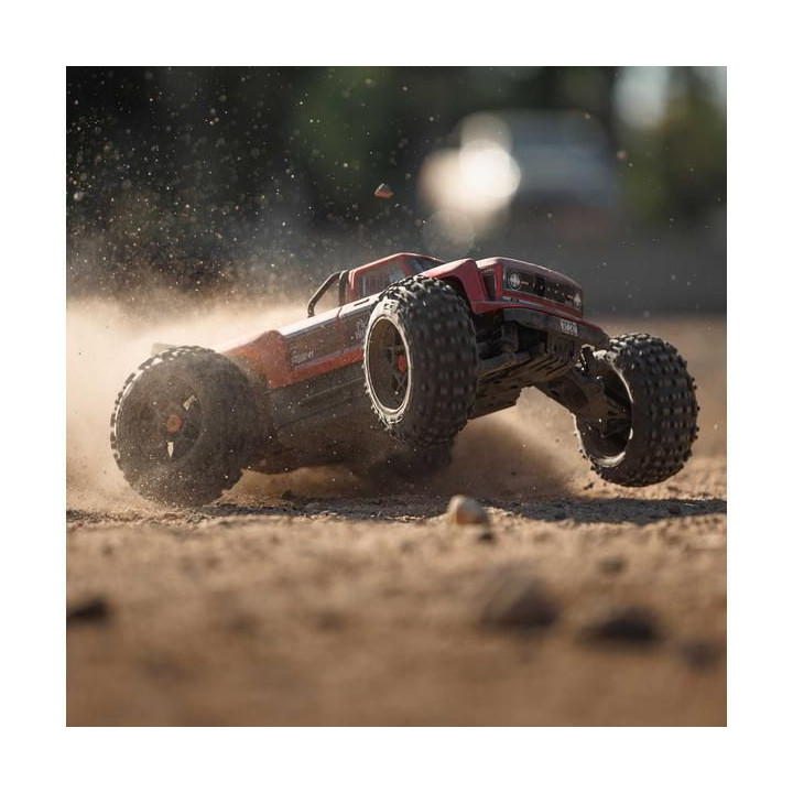 Arrma Outcast 4S V2 BLX 1:10 4WD RTR červená