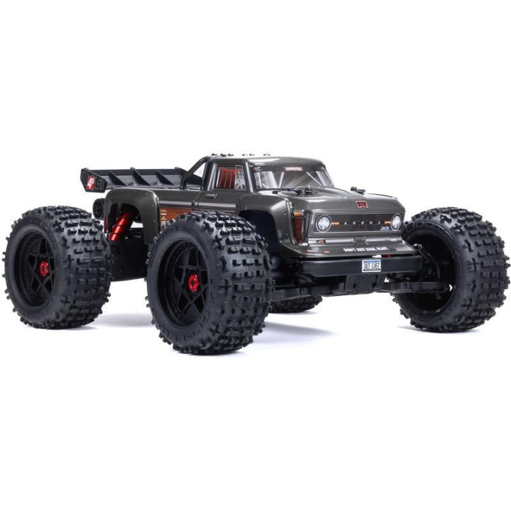 Arrma Outcast 4S V2 BLX 1:10 4WD RTR červená