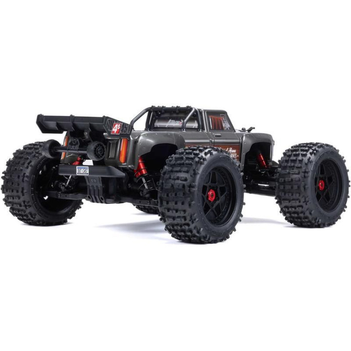 Arrma Outcast 4S V2 BLX 1:10 4WD RTR červená