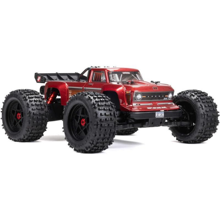 Arrma Outcast 4S V2 BLX 1:10 4WD RTR červená