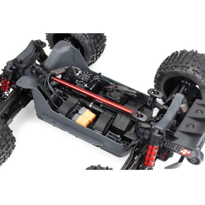 Arrma Outcast 4S V2 BLX 1:10 4WD RTR červená