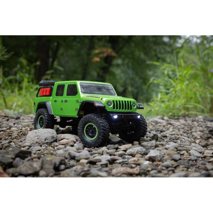 Axial SCX24 Jeep Gladiator 1:24 4WD RTR bílý
