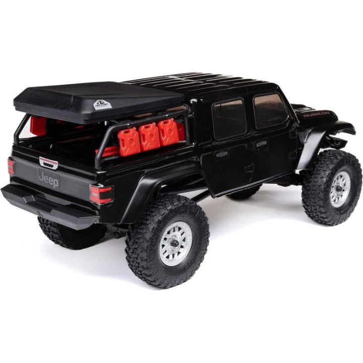 Axial SCX24 Jeep Gladiator 1:24 4WD RTR bílý