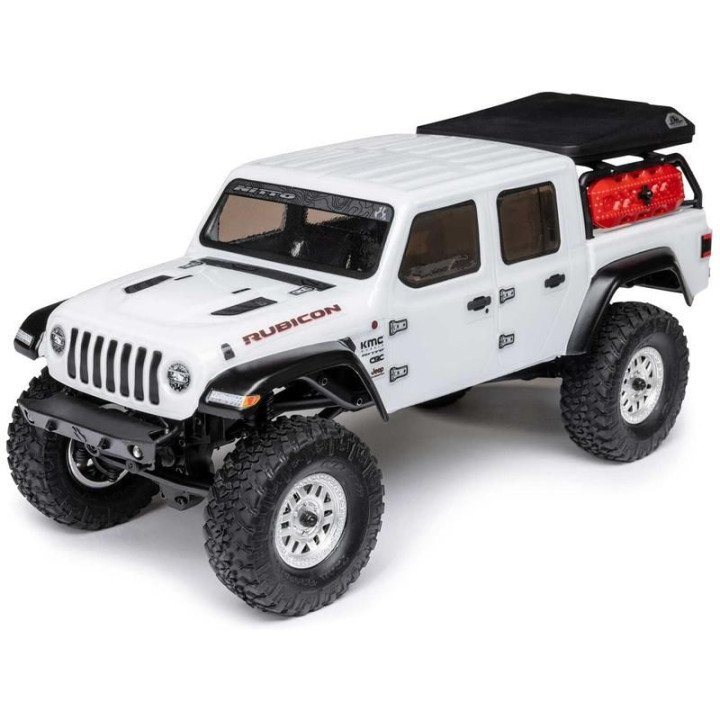 Axial SCX24 Jeep Gladiator 1:24 4WD RTR bílý