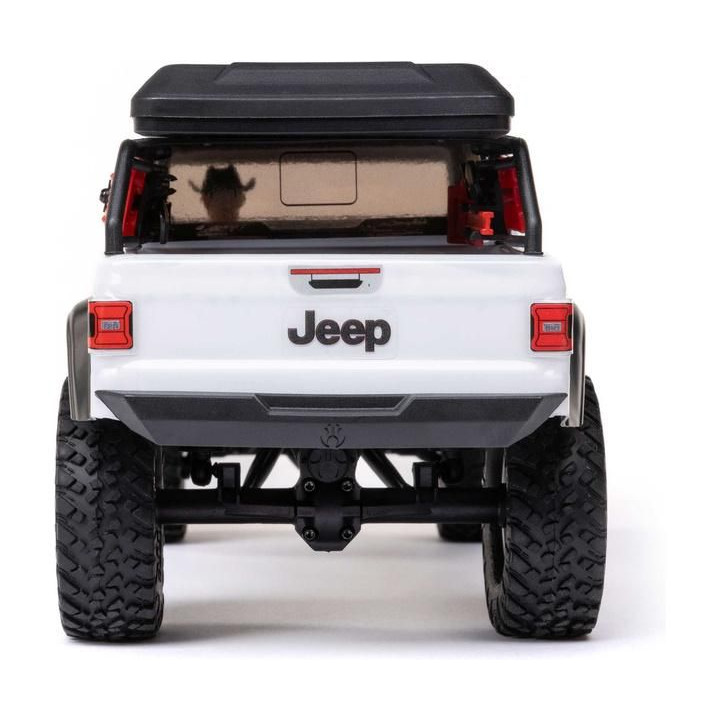 Axial SCX24 Jeep Gladiator 1:24 4WD RTR bílý