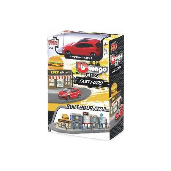 Bburago City - Fast food