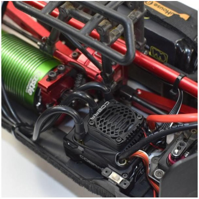 Castle motor 1512 1800ot/V, reg. Cobra 8