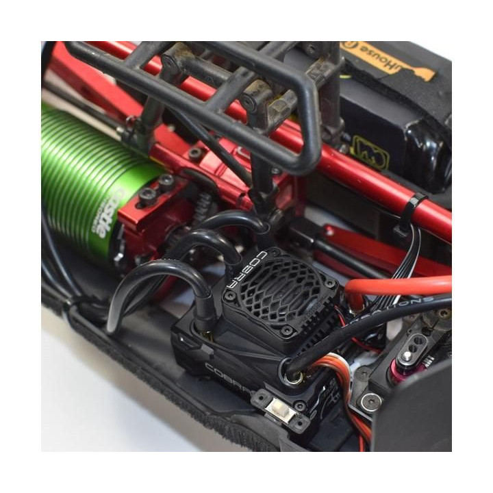 Castle motor 1515 2200ot/V, reg. Cobra 8
