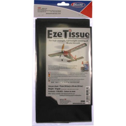 Eze Tissue potahovací papír 14g/m2 75x50cm černý (5ks)