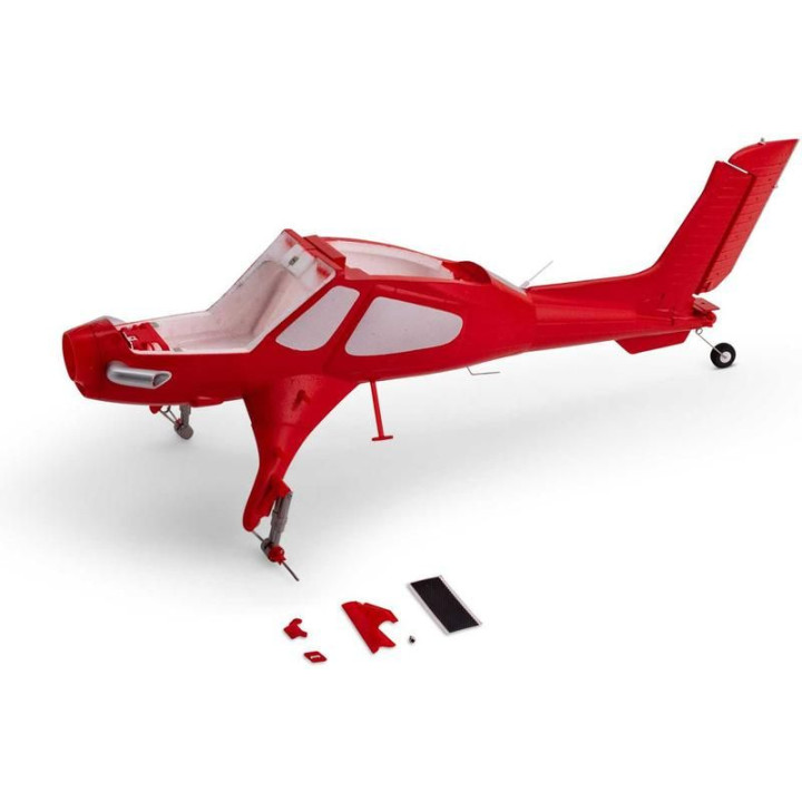 E-flite trup: Draco 0.8m