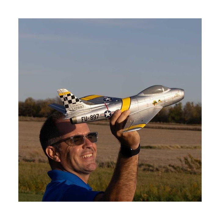 E-flite F-86 Sabre 0.44m BNF Basic