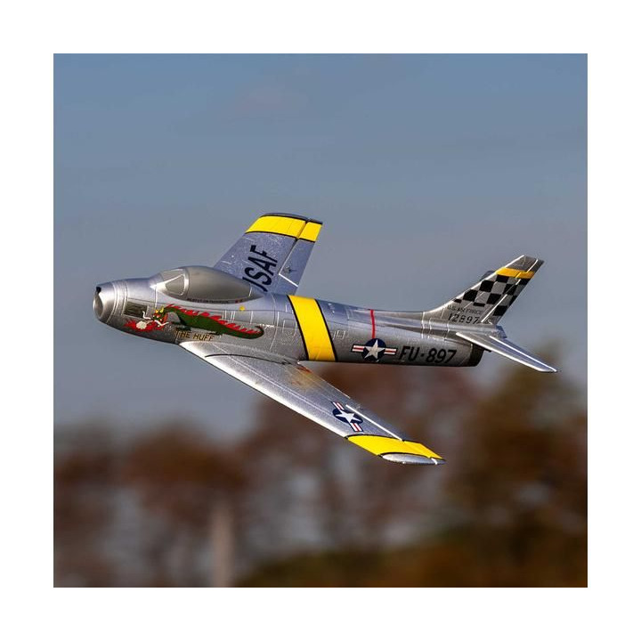 E-flite F-86 Sabre 0.44m BNF Basic