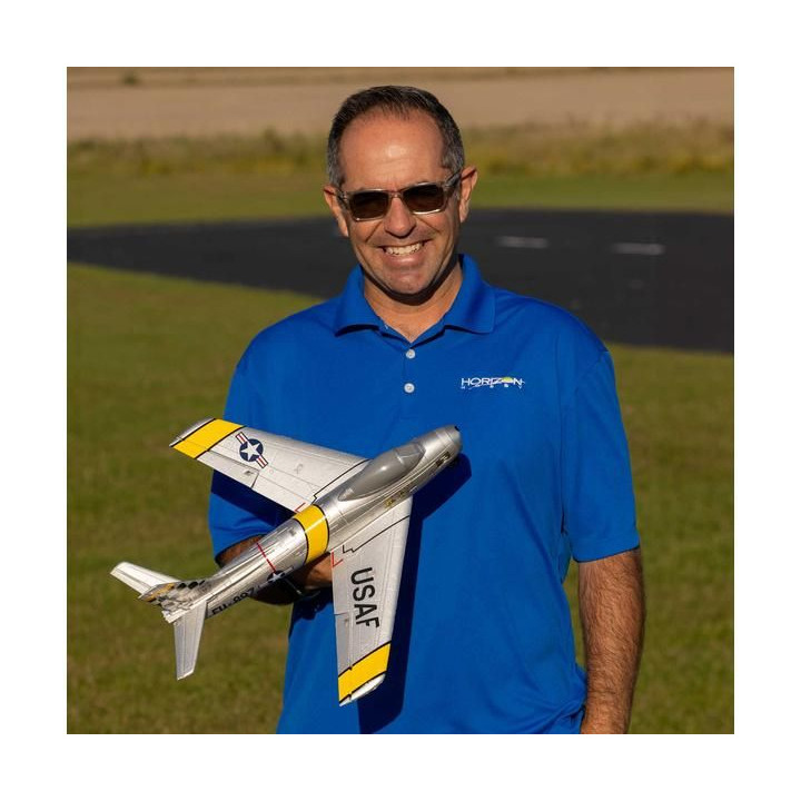 E-flite F-86 Sabre 0.44m BNF Basic