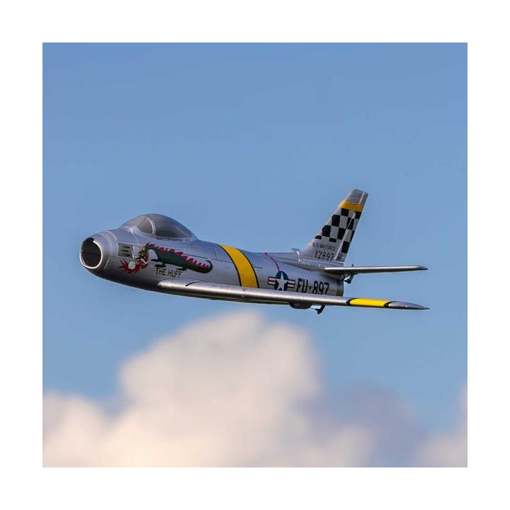 E-flite F-86 Sabre 0.44m BNF Basic