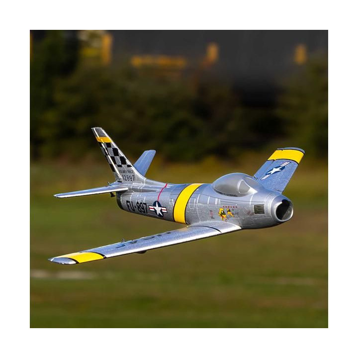 E-flite F-86 Sabre 0.44m BNF Basic