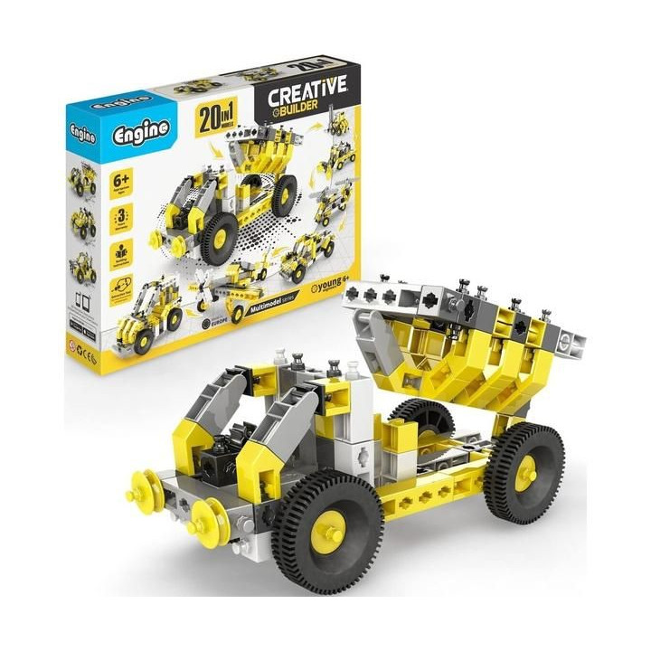 Engino Creative Builder 20 modelů