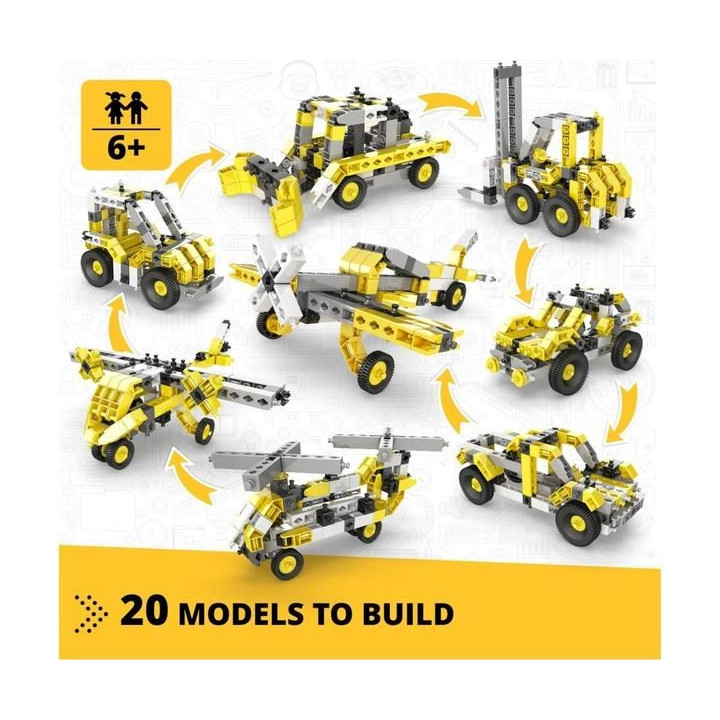 Engino Creative Builder 20 modelů