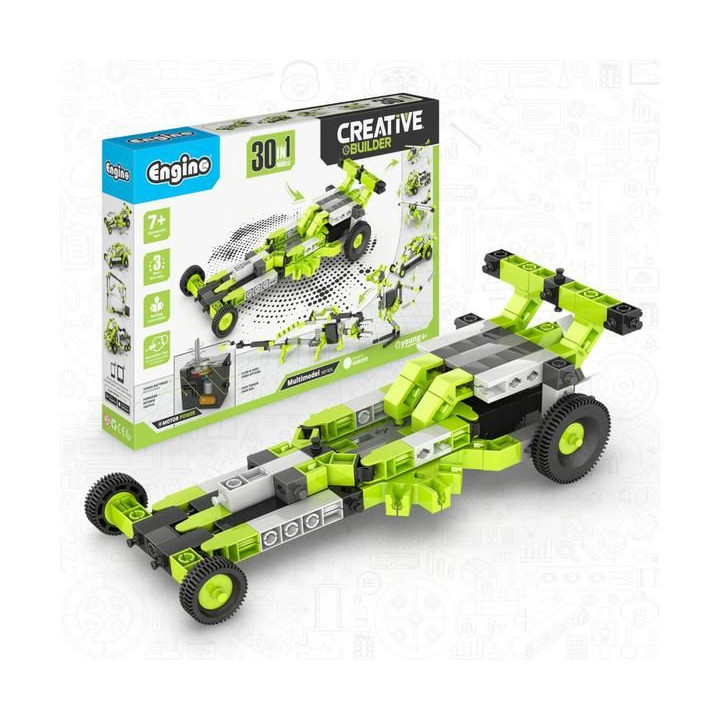 Engino Creative Builder 30 modelů + motor