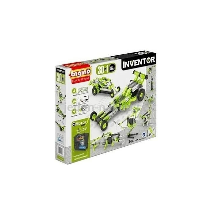 Engino Creative Builder 30 modelů + motor