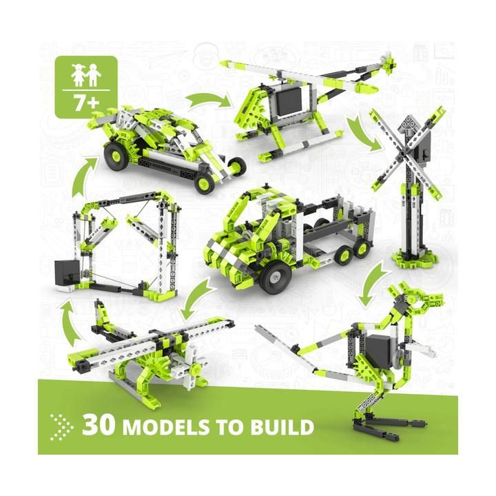 Engino Creative Builder 30 modelů + motor
