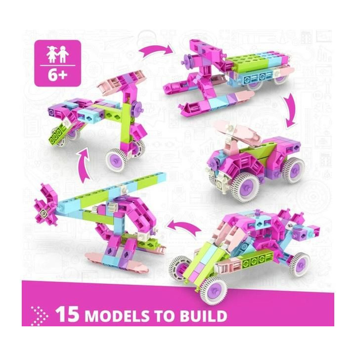 Engino Creative Builder Designer 15 modelů