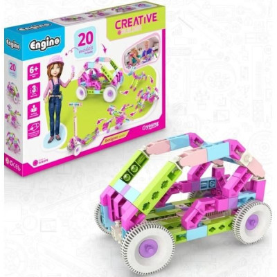 Engino Creative Builder Designer 20 modelů