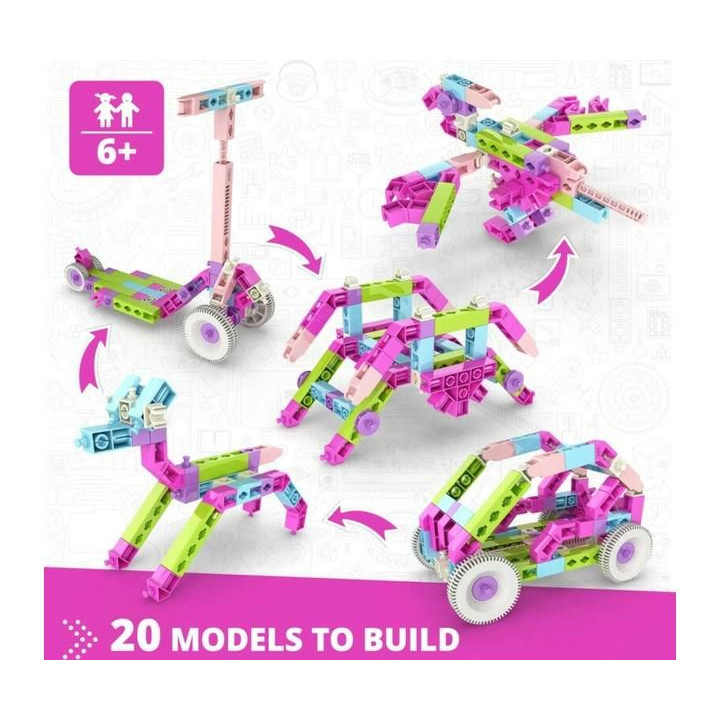 Engino Creative Builder Designer 20 modelů