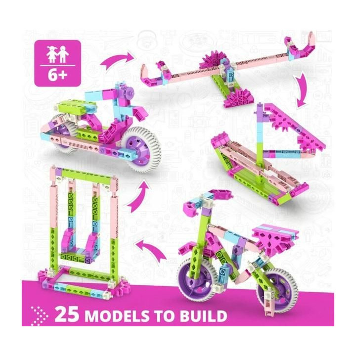 Engino Creative Builder Designer 25 modelů