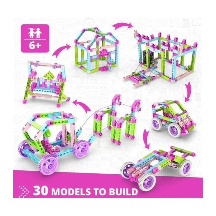 Engino Creative Builder Designer 30 modelů + motor