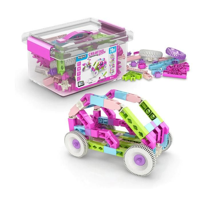 Engino Creative Engineering 20 modelů Girl