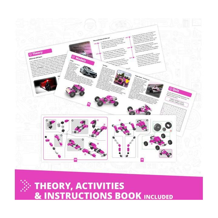 Engino Creative Engineering 20 modelů Girl