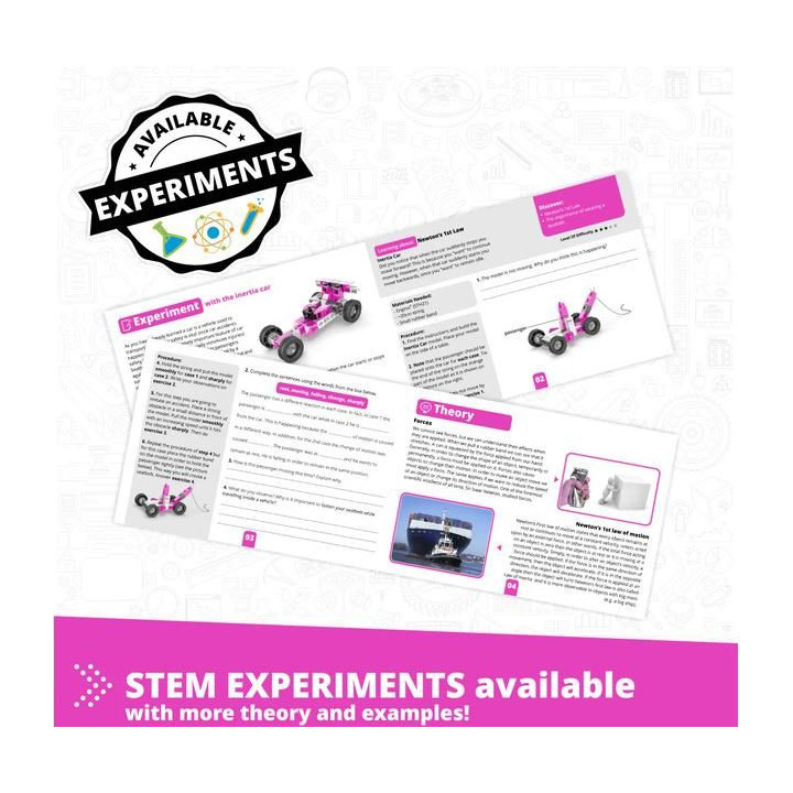 Engino Creative Engineering 20 modelů Girl