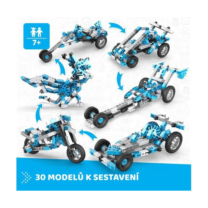 Engine Creative Engineering 30 modelů Master