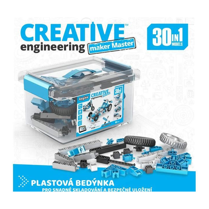 Engine Creative Engineering 30 modelů Master
