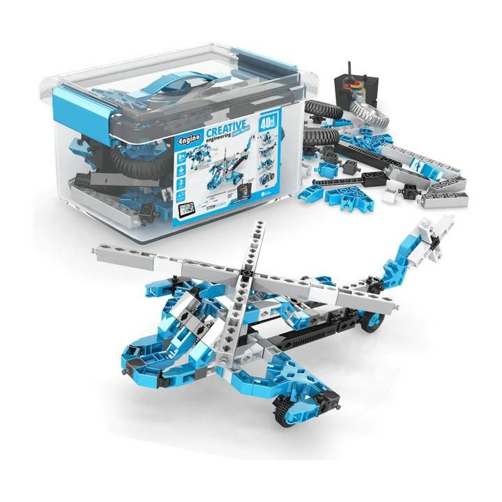 Engine Creative Engineering 40 modelů Master + motor